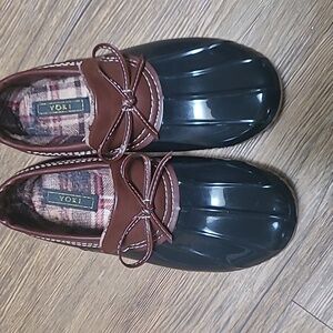 Yoki, 6, Black and Brown Dylan Shoes